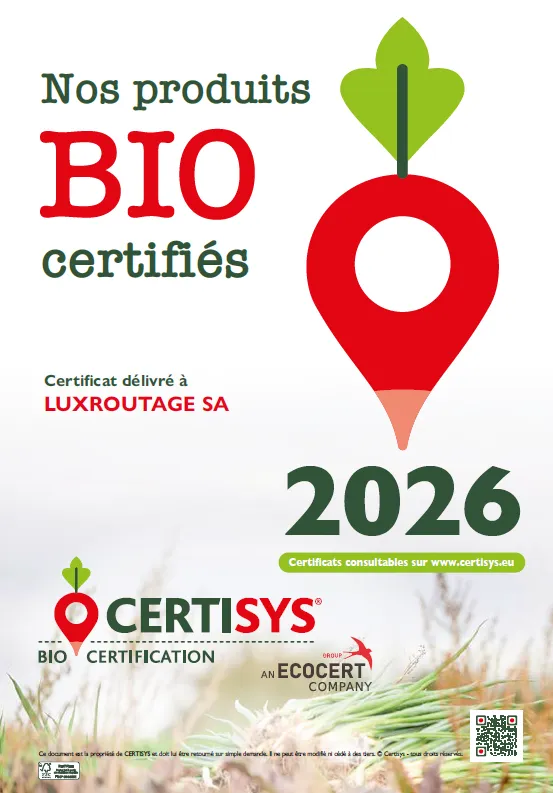 Certification Bio